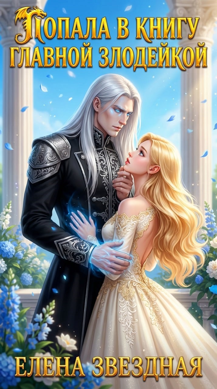 Попала в книгу Главной злодейкой - Елена Звездная