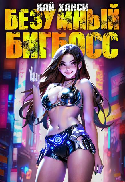 Безумный БигБосс 6 (БР-22) - Кай Ханси