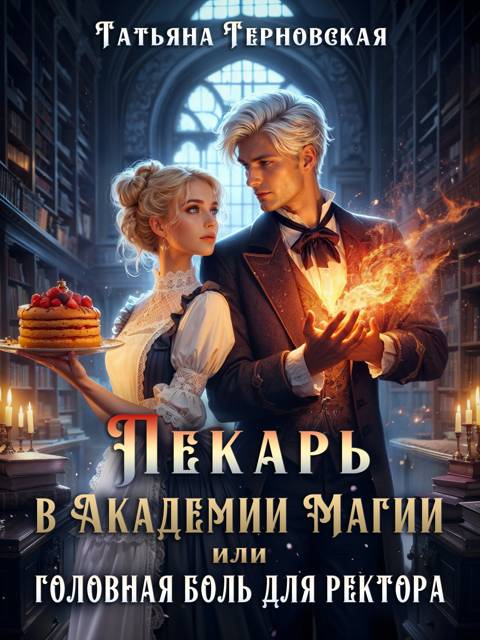 Пекарь в Академии магии, или Головная боль для ректора - Татьяна Терновская
