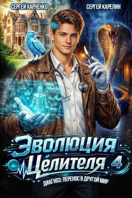 Эволюция целителя 4 - Сергей Витальевич Карелин