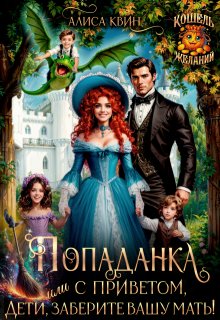 Попаданка с приветом, или Дети, заберите вашу мать! - Алиса Квин