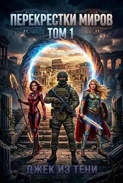 Перекрестки миров. Том 1 - Джек из тени