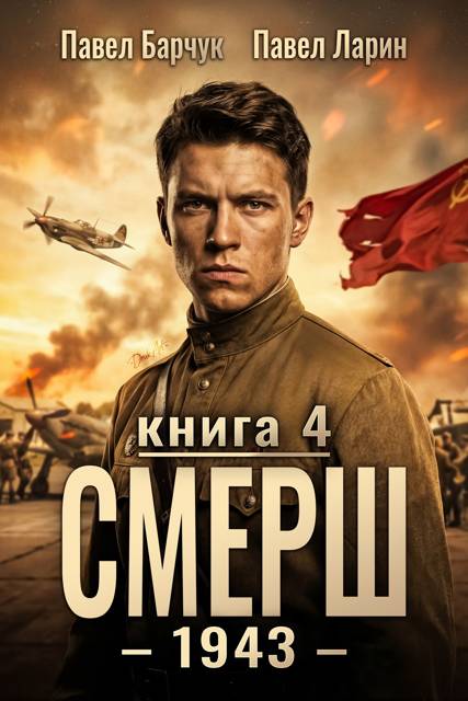 СМЕРШ – 1943. Книга 4 - Павел Барчук