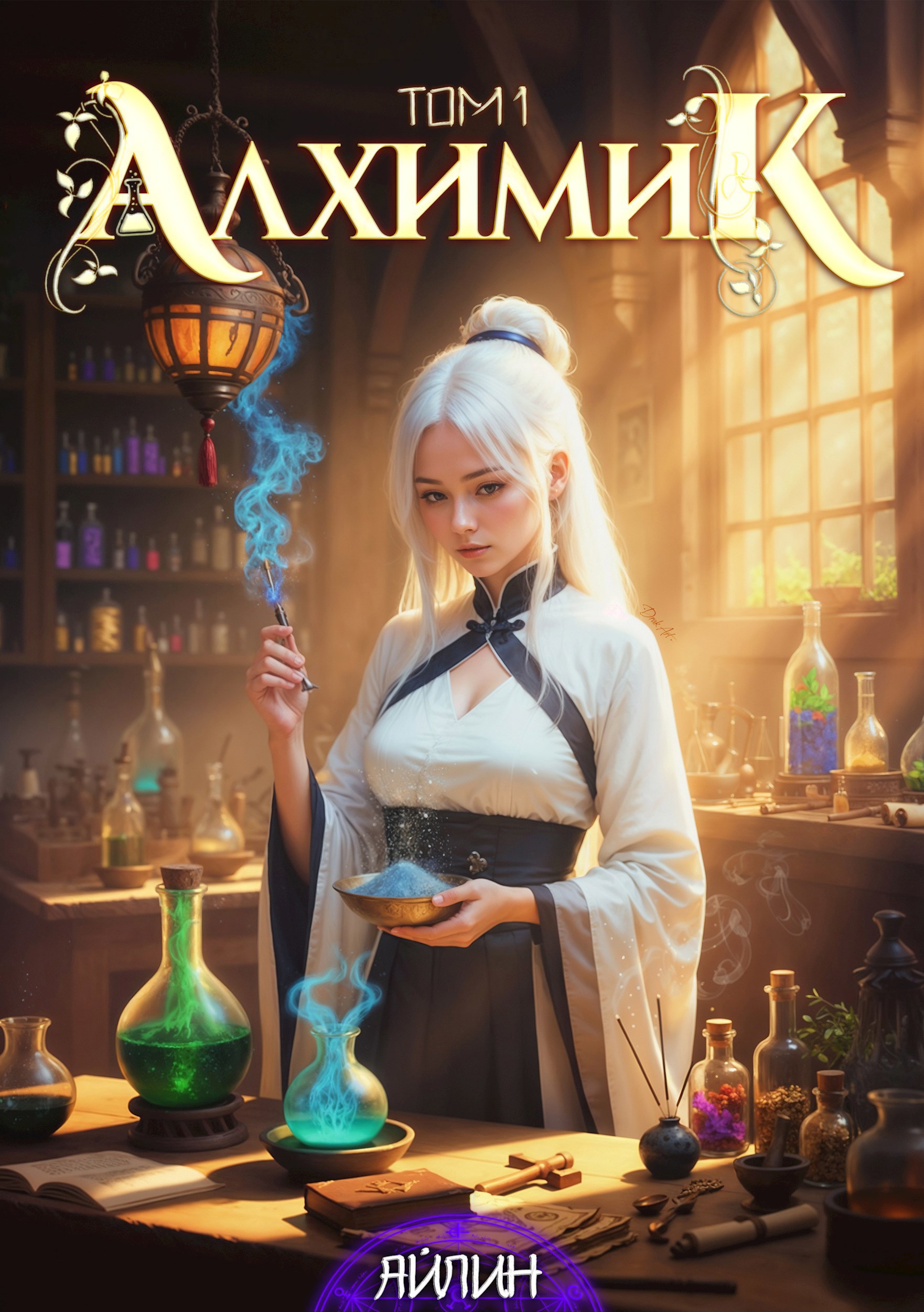 Алхимик - Галина Мерзлякова