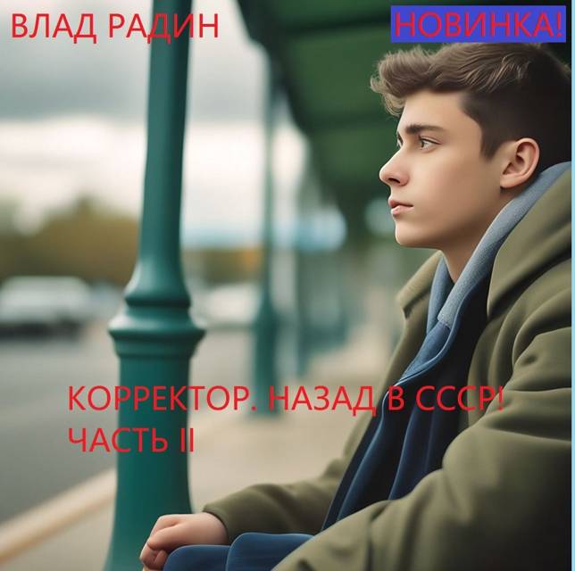 Корректор. Назад в СССР. Часть 2 - Влад Радин