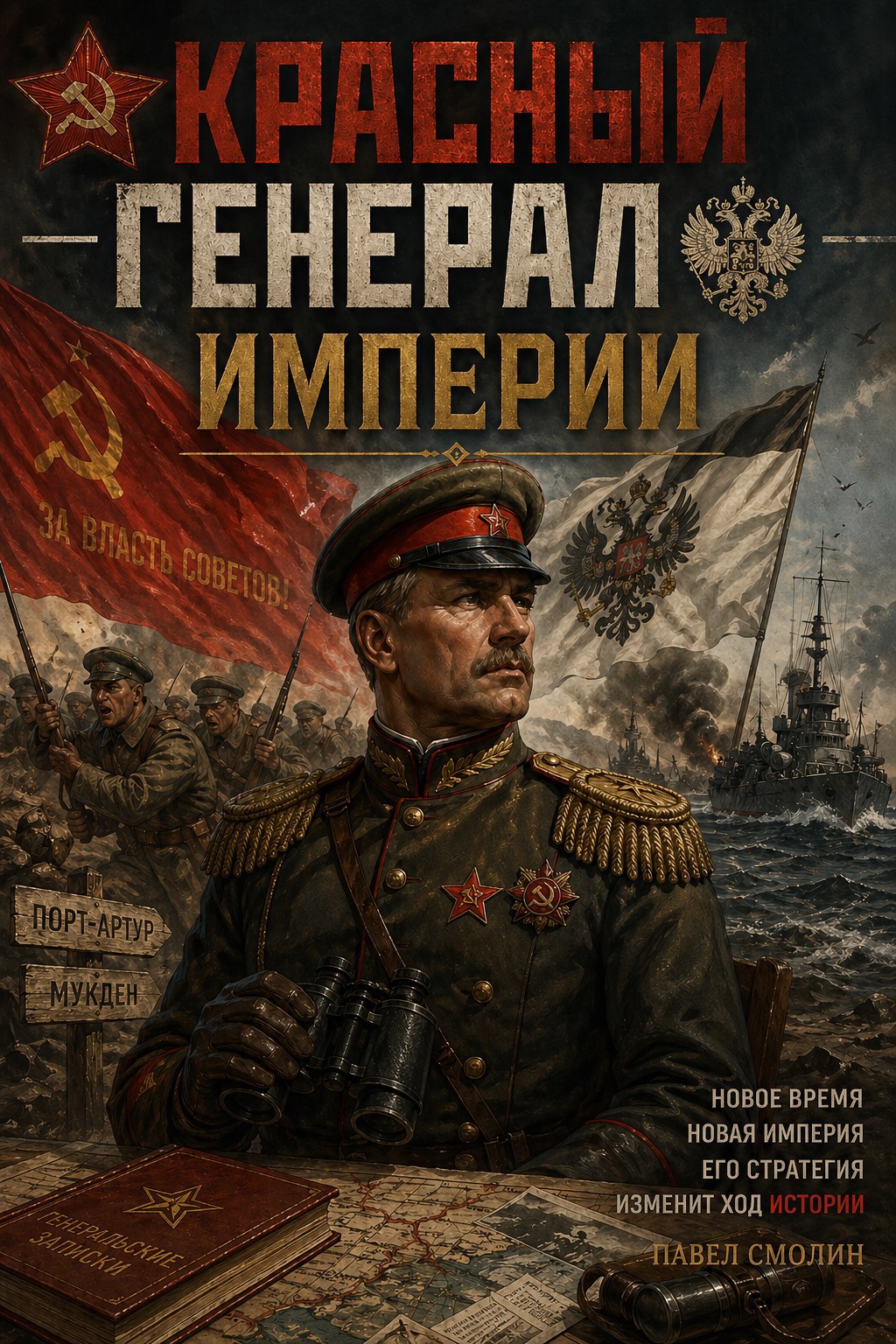 Красный генерал Империи - Павел Смолин