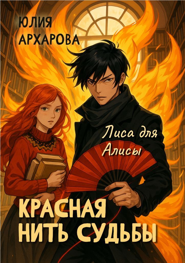 Лиса для Алисы - Юлия Андреевна Архарова
