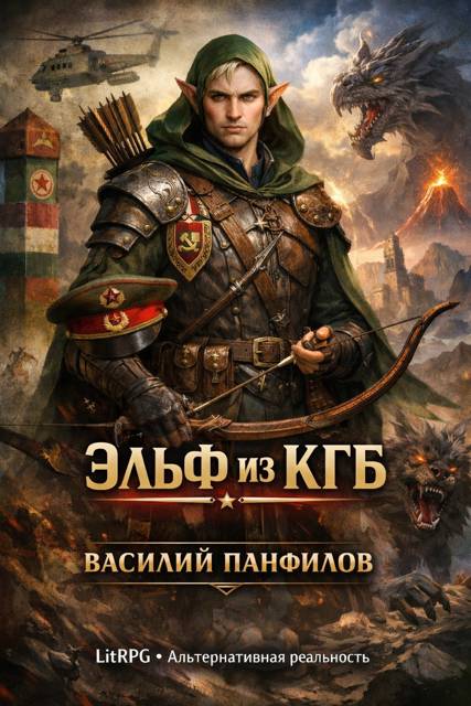 Эльф из КГБ 1 - Василий Сергеевич Панфилов
