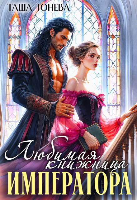 Любимая книжница императора - Таша Тонева