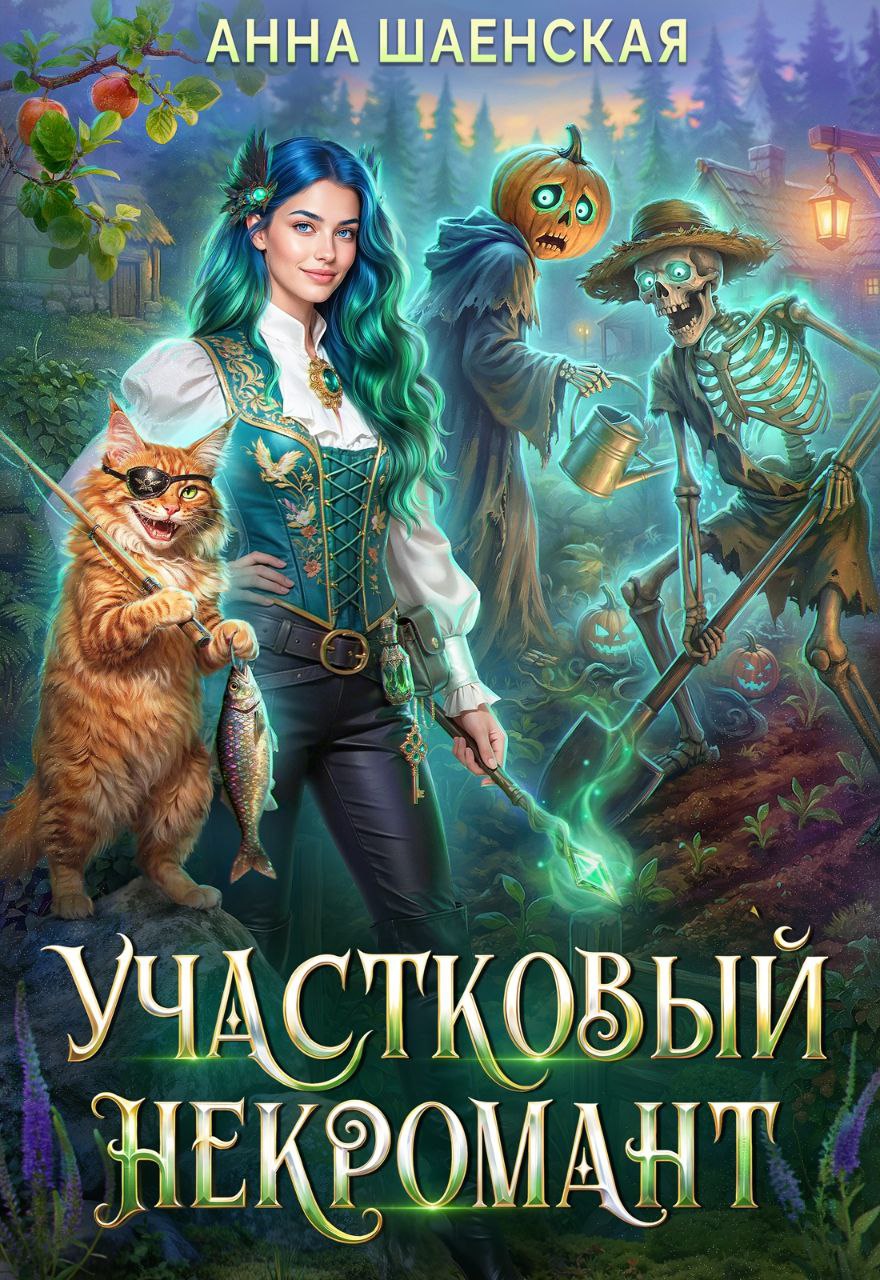 Участковый некромант - Анна Шаенская