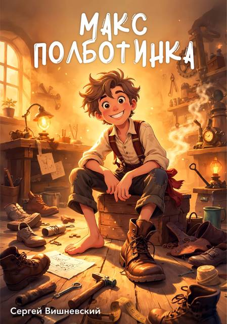 Макс "Полботинка" - Сергей Викторович Вишневский