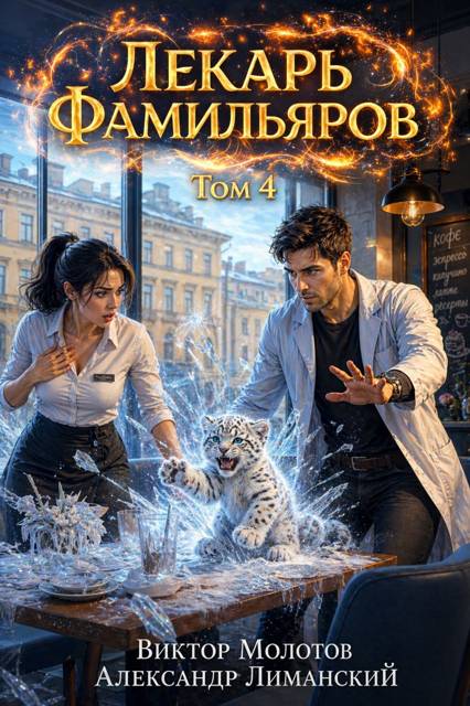 Лекарь Фамильяров. Том 4 - Александр Лиманский