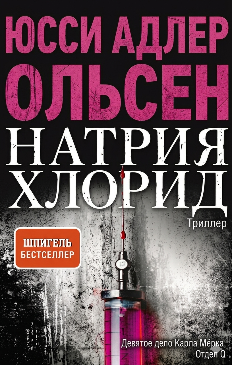 Натрия Хлорид - Юсси Адлер-Ольсен