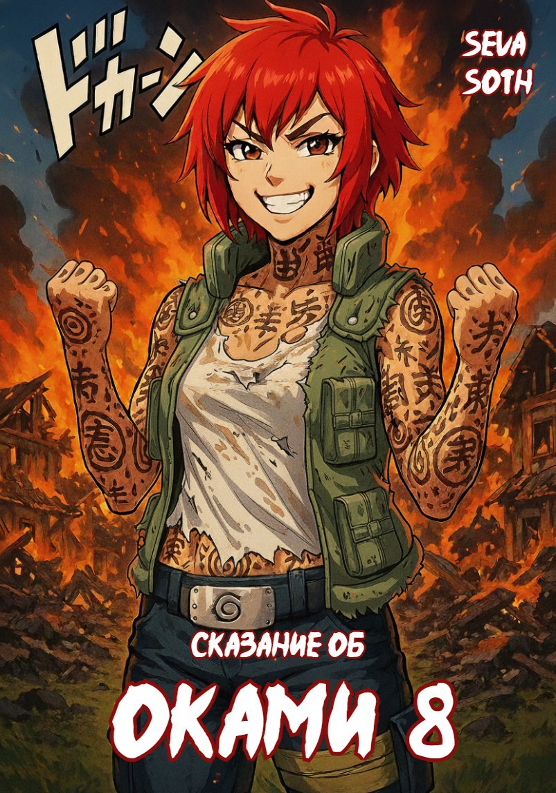 Сказание об Оками 8 - Seva Soth