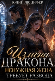Измена дракона. Ненужная жена требует развода - Юлий Люцифер