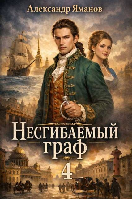 Несгибаемый граф 4 - Александр Яманов