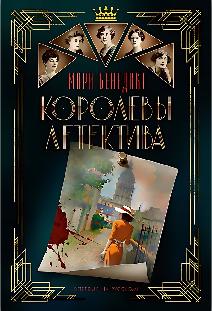 Королевы детектива - Мари Бенедикт