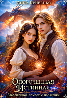 Опороченная истинная Дракона. Заброшенное поместье попаданки - Анна Кривенко