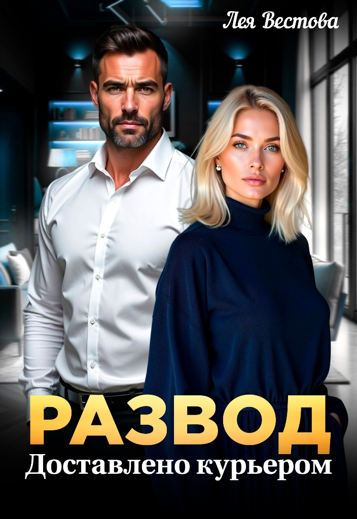 Развод. Доставлено курьером - Лея Вестова