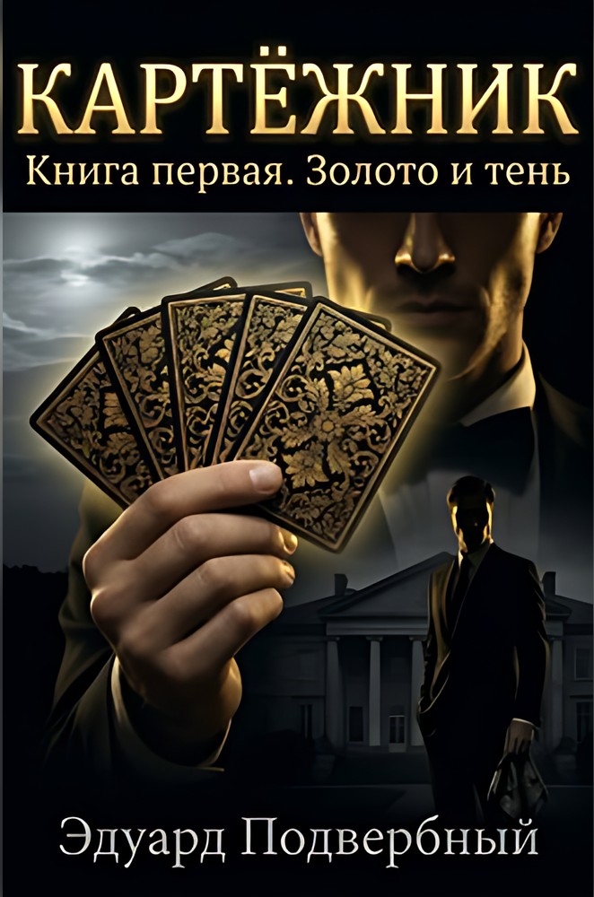 Картёжник. Книга первая. Золото и тень - Эдуард Подвербный