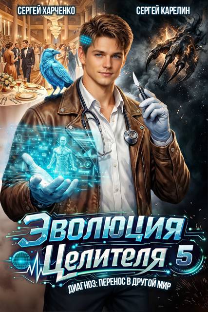 Эволюция целителя 5 - Сергей Витальевич Карелин