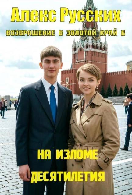 На изломе десятилетия - Алекс Русских