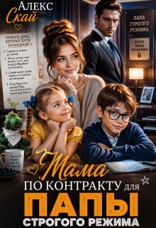 Мама по контракту для папы строгого режима - Алекс Скай
