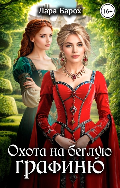 Охота на беглую графиню - Лара Барох