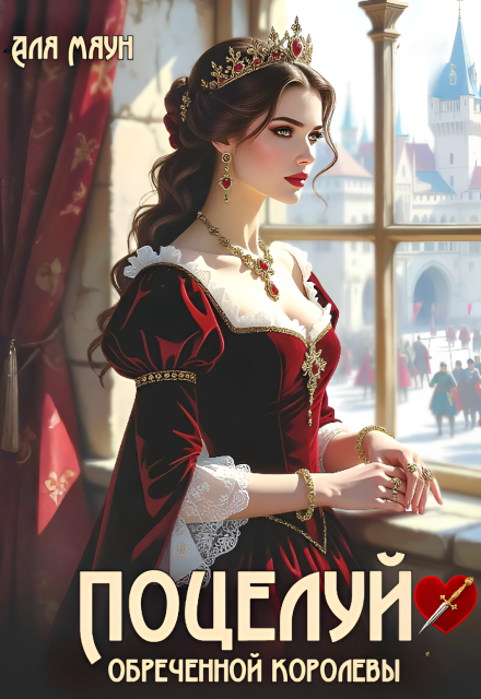 Поцелуй обреченной королевы - Алиса Вишня