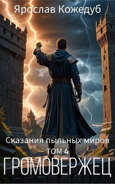 Сказания пыльных миров. Том 4. Громовержец - Ярослав Кожедуб