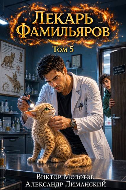 Лекарь Фамильяров. Том 5 - Виктор Молотов