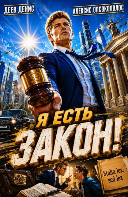 Я есть Закон! - Алексис Опсокополос