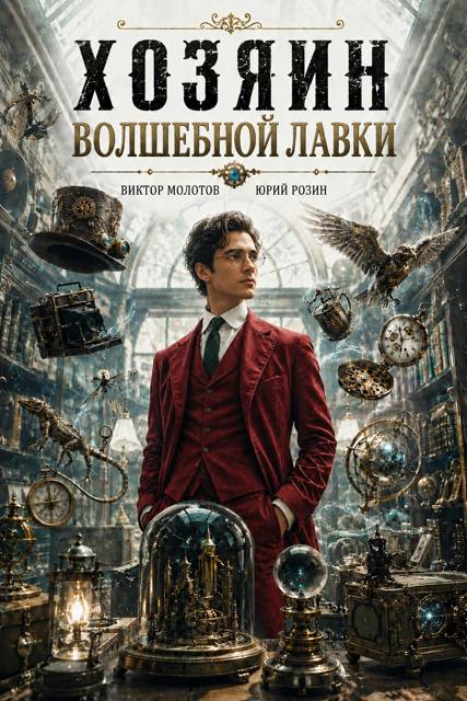 Хозяин Волшебной Лавки - Юрий Розин