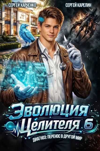 Эволюция целителя 6 - Сергей Витальевич Карелин