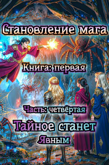 Становление мага постапокалипсиса. Книга 1: Апокалипсис маны. Часть: 4. Тайное станет явным. - Сергей Светлый