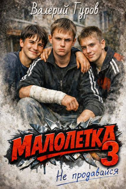 Малолетка 3. Не продавайся - Валерий Александрович Гуров