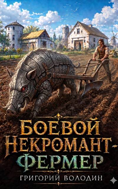 Боевой некромант - фермер. Том 1 - Григорий Володин