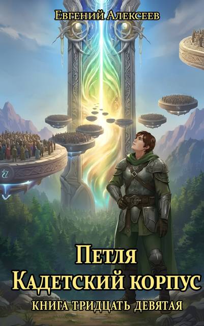 Петля, Кадетский корпус. Книга тридцать девятая - Евгений Артёмович Алексеев