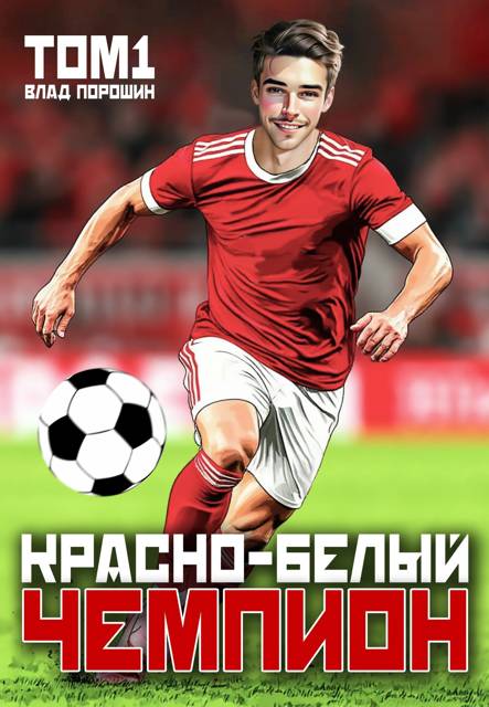 Красно-белый чемпион. Том 1 - Владислав Викторович Порошин