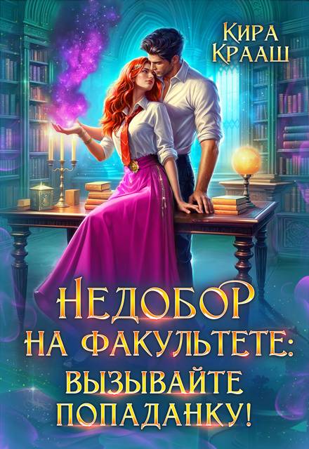Недобор на факультете: вызывайте попаданку! - Кира Крааш
