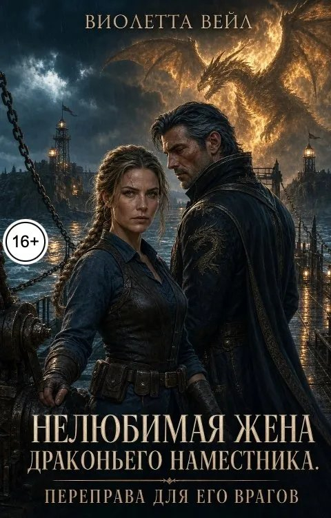 Нелюбимая жена драконьего наместника. Переправа для его врагов - Виолетта Вейл