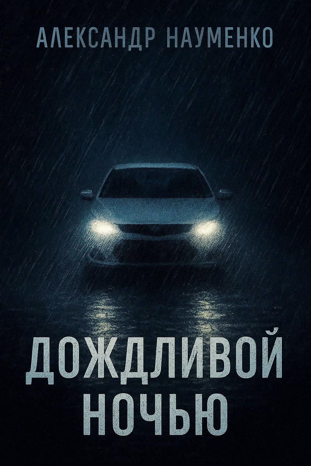 Дождливой ночью - Александр Науменко