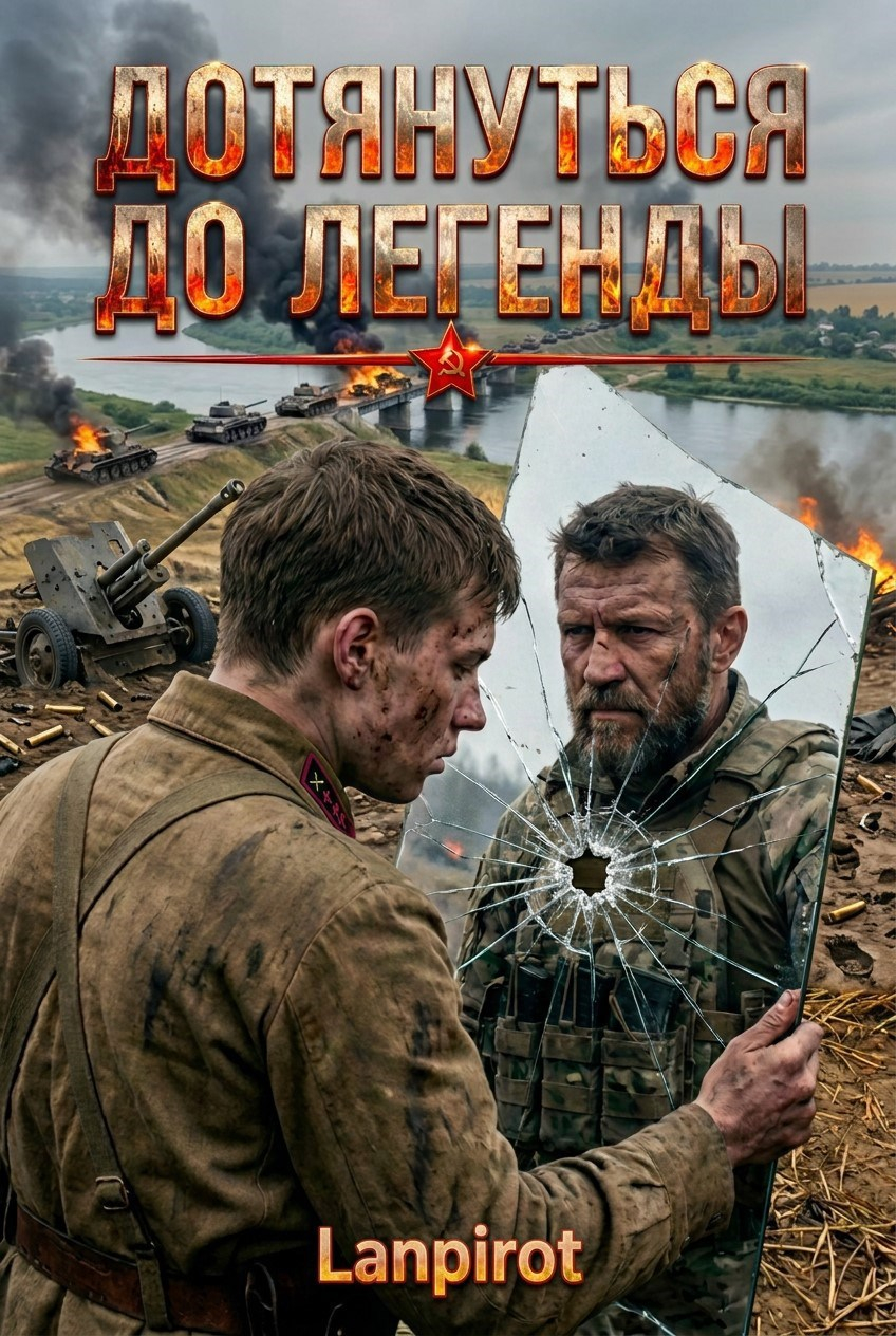 Дотянуться до легенды - lanpirot