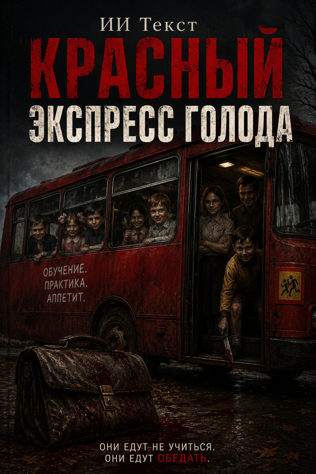 Красный экспресс голода - Текст ИИ