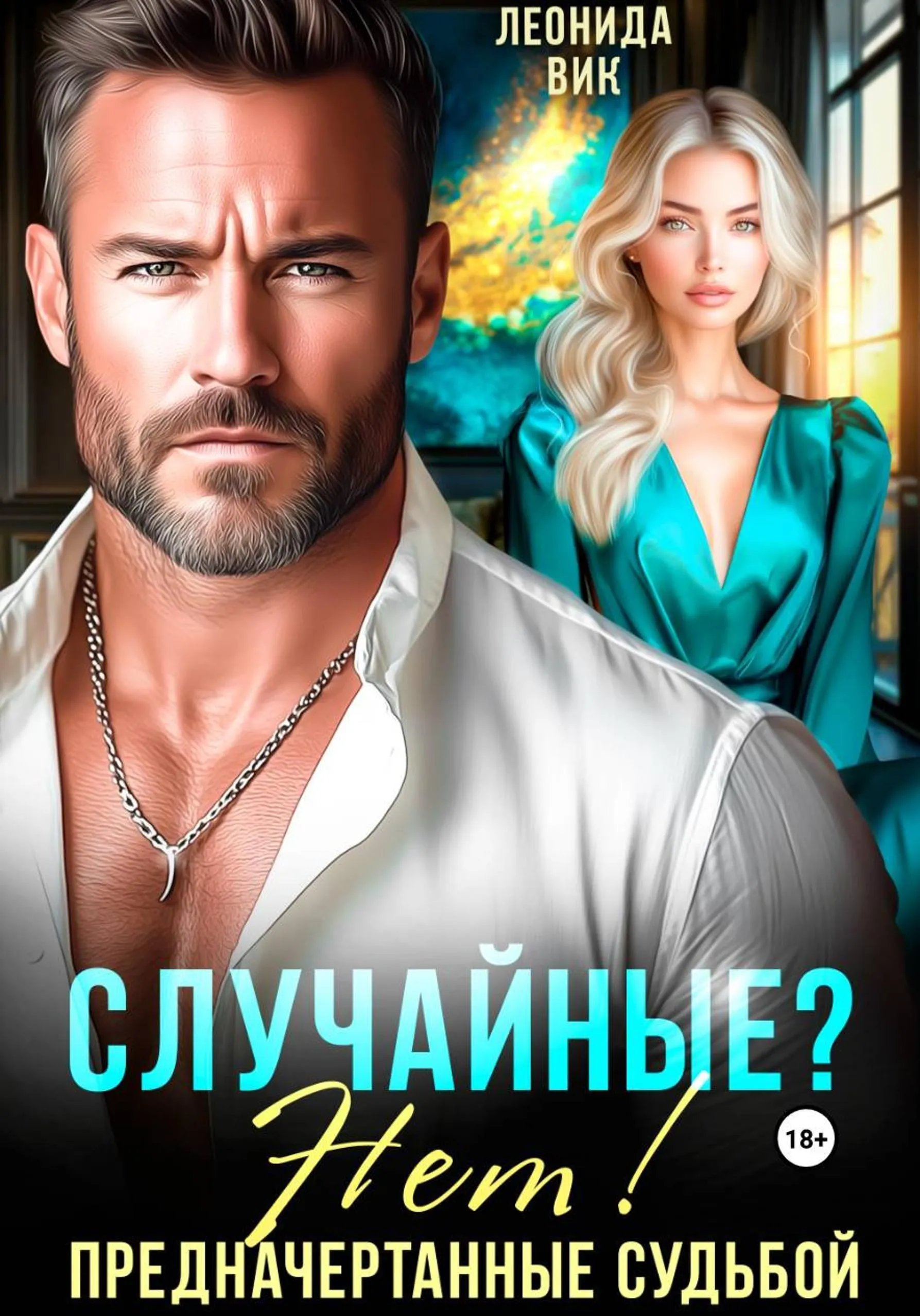 Случайные? Нет! Предначертанные судьбой - Леонида Вик