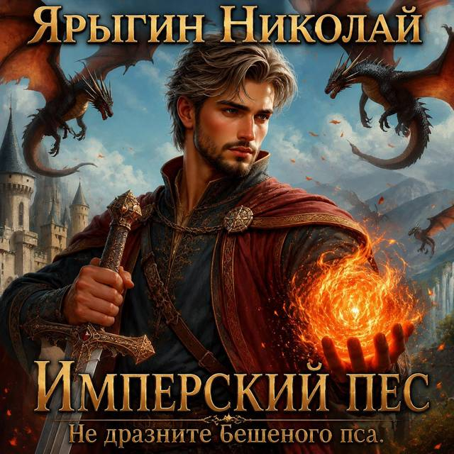 Не дразните бешеного пса - Николай Михайлович Ярыгин