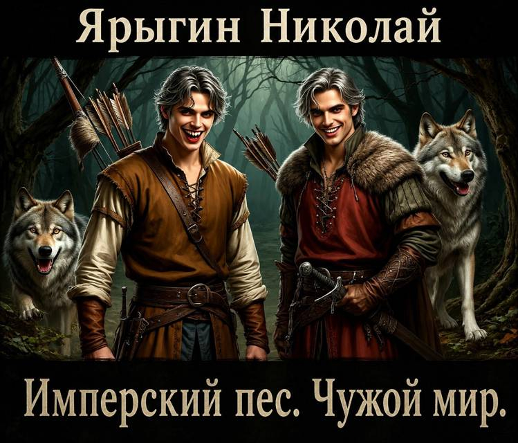 Чужой мир - Николай Михайлович Ярыгин