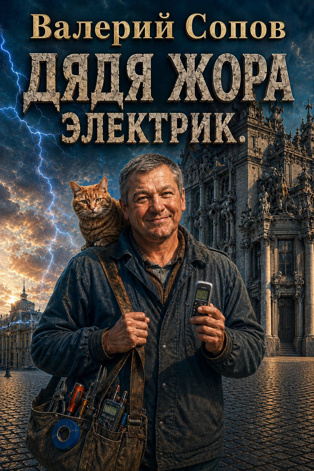 Дядя Жора. Электрик - Валерий Сопов