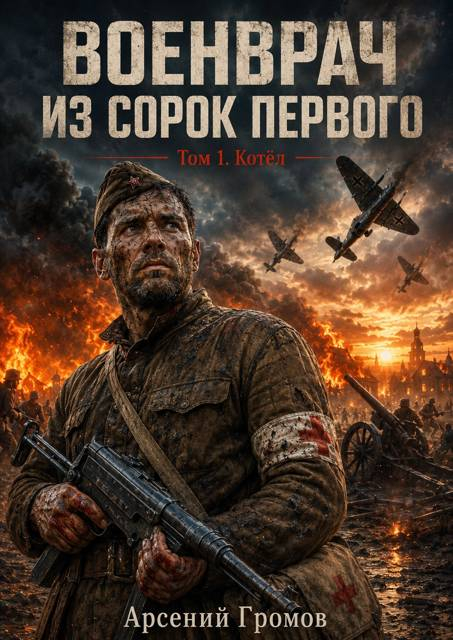 Военврач из сорок первого. Том 1. Котёл - Арсений Громов