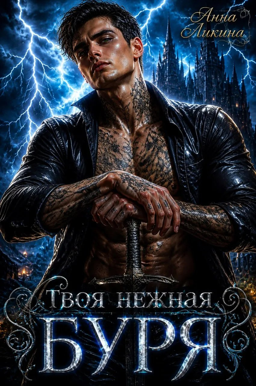 Твоя нежная буря - Анна Ликина